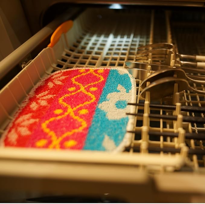 Amarelle Scrub, Eco-Friendly Reusable Dish Scrubbers - Image 3