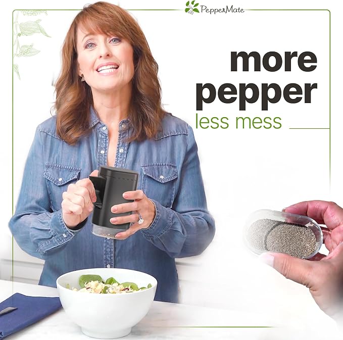 PepperMate Traditional Pepper Grinder Mill - Image 3