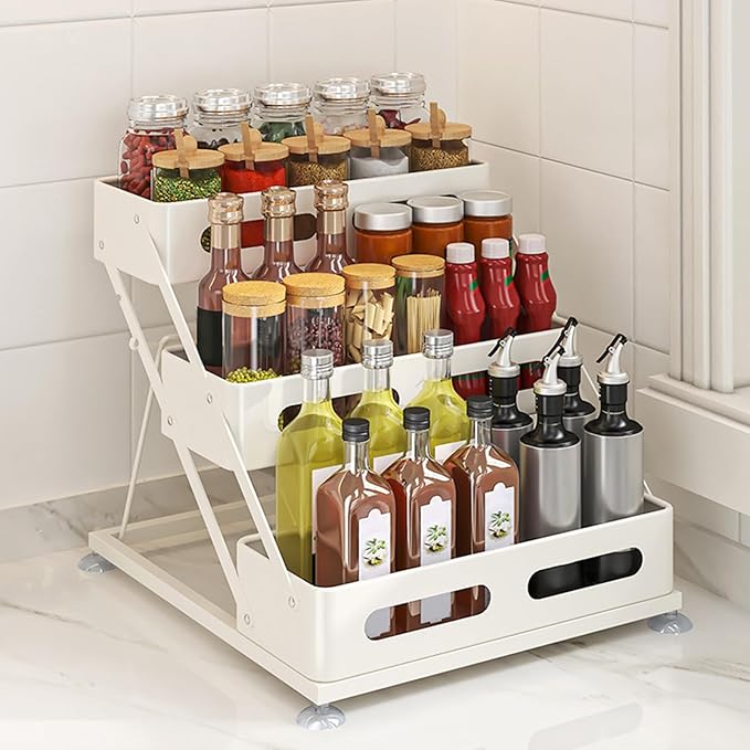 Ceetug 3 Tier Foldable Spice Rack by ceetug