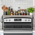 Spice Rack Shelf for Kitchen Stove, Over The Stove Shelf by EffiJoy