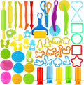 LCY WEDSHI Dough Tool Set, Dough Accessories Includes Animal Molds, Cutters by LCYWEDSHI