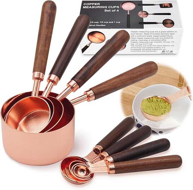 Premium Measuring Cups and Spoons Set by Unknown