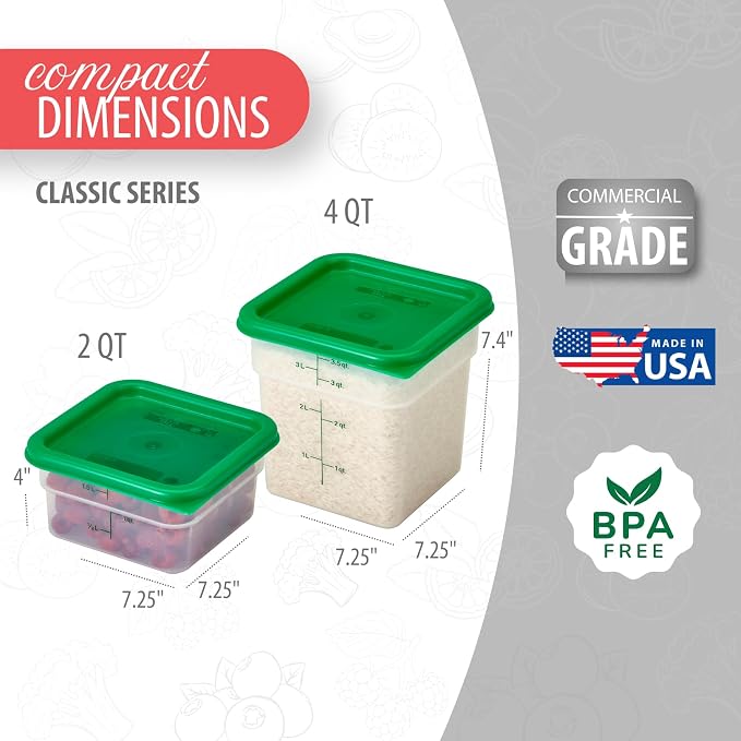 Cambro Food Storage Container - Image 3