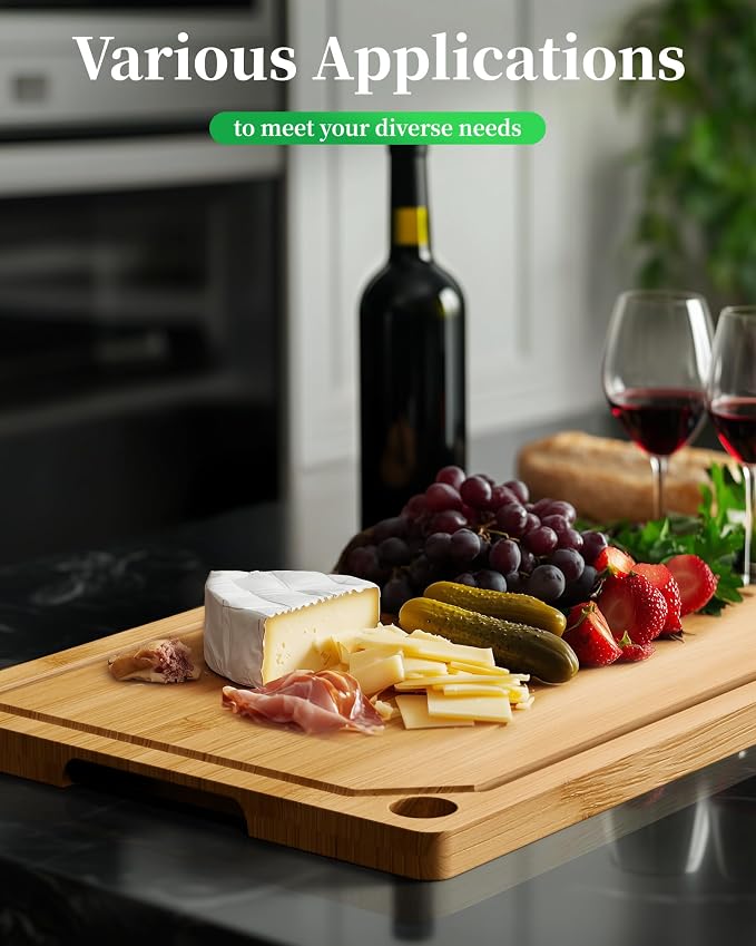 Kitsure Bamboo Cutting Board - Image 5