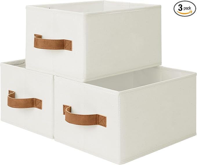 StorageWorks Closet Organizer Storage Baskets, Storage Bins by StorageWorks