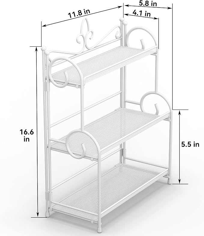 YIUKEA Bathroom Counter Organizer - Image 4