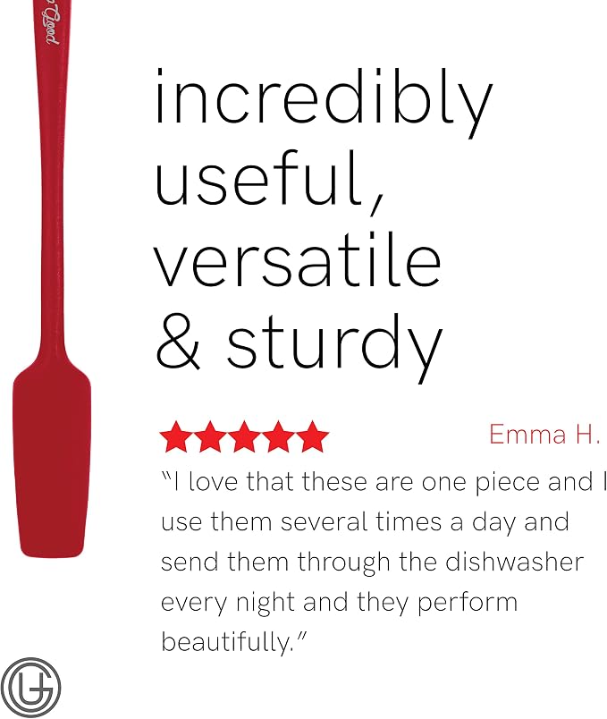 UpGood Silicone Spatula Set 600°F - Image 9
