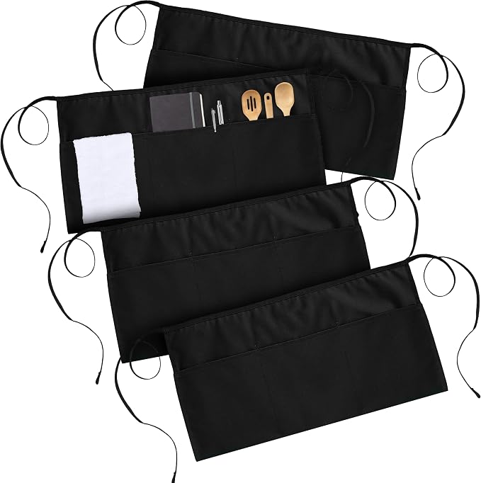 Utopia Wear 4 Pack Server Aprons - Image 5