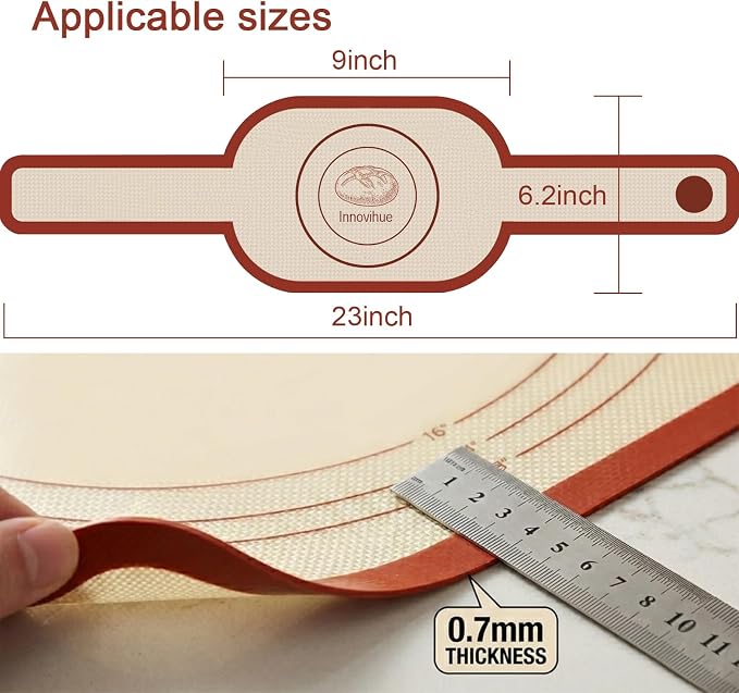 Silicone Bread Sling for Dutch Oven, Easy Clean Sourdough Baking Supplies - Image 7