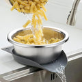 3.5QT Hands-Free 304 Stainless Steel Strainer and Colander by NETANY