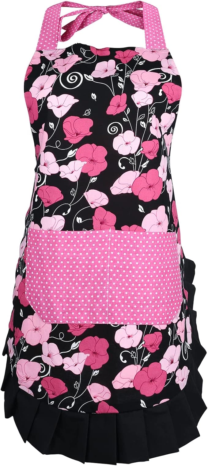 G2PLUS Cotton Kitchen Apron by G2PLUS