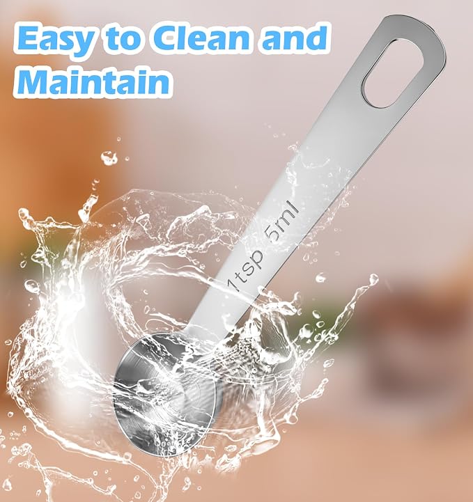 1 Teaspoon Measuring Spoons, Baking and Spices Measurement - Image 6