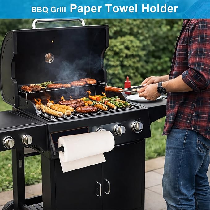 MONEER Magnetic Paper Towel Holder - Image 4