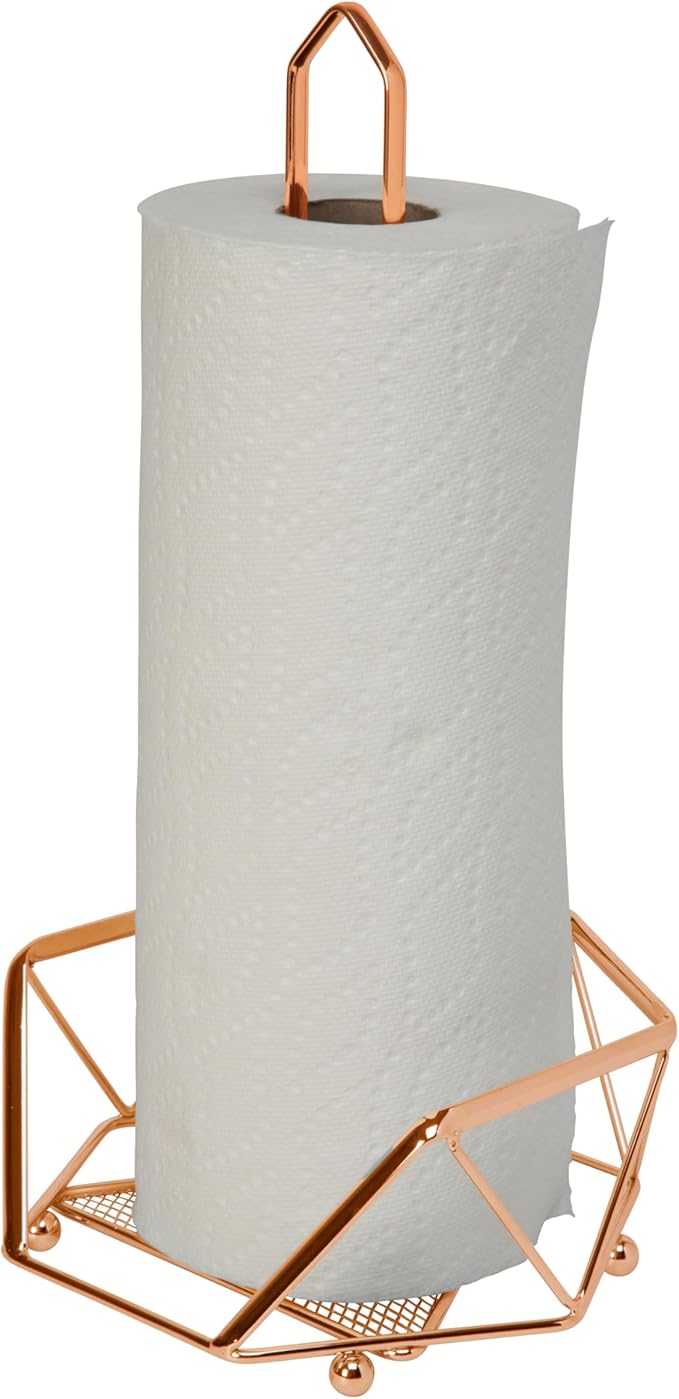 Kitchen Details Geode Paper Towel Holder | Countertop | Free Standing | Holds 1 - Image 3