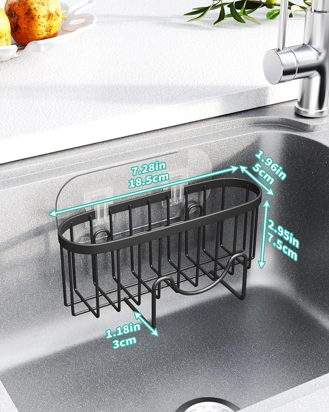 HapiRm Kitchen Sponge Holder for Sink - Image 5