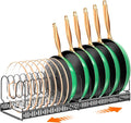 MUDEELA Pots and Pans Organizer Rack by MUDEELA