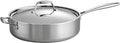 Tramontina Signature Tri-Ply Clad Stainless Steel 6-Quart Saute Pan by Tramontina