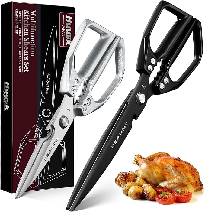 HUUSK Kitchen Shears Set Upgraded by HuuskKnife