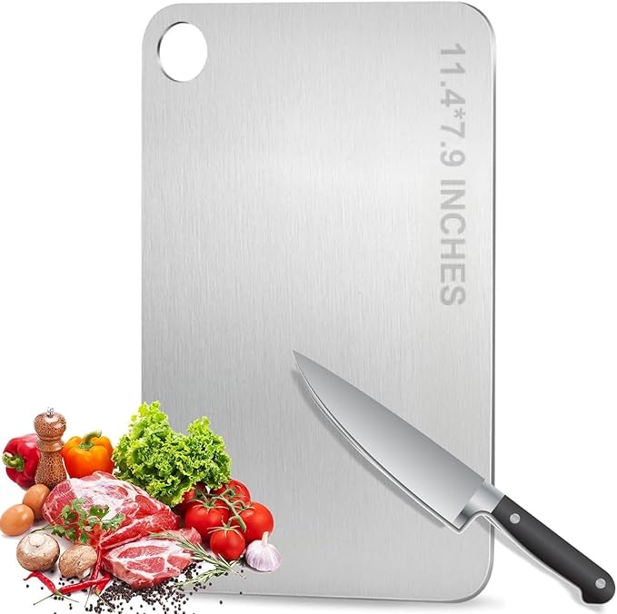Titanium Cutting Board by kitchen