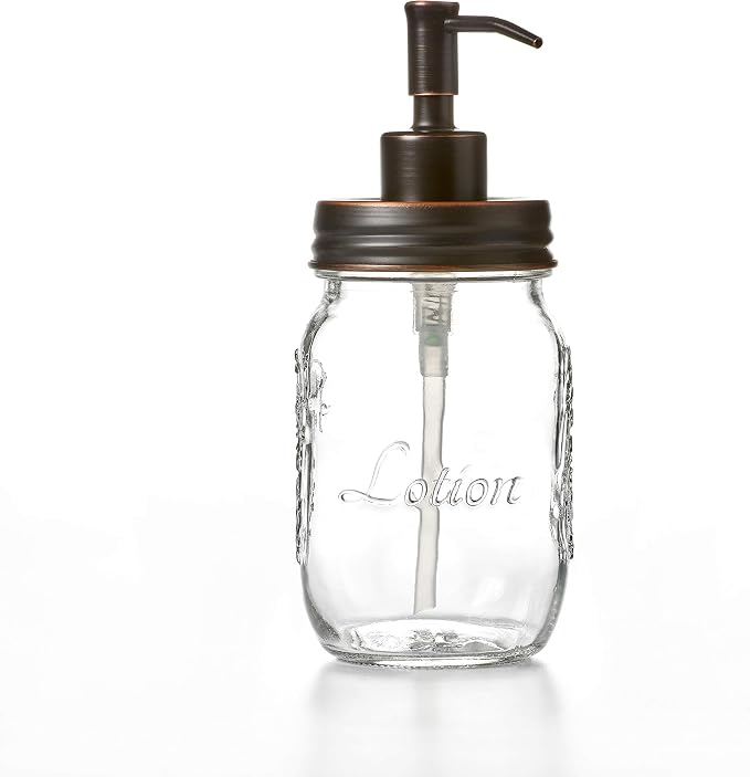 Mason Jar 12oz & 16oz Soap and/or Lotion Dispensers - Image 4