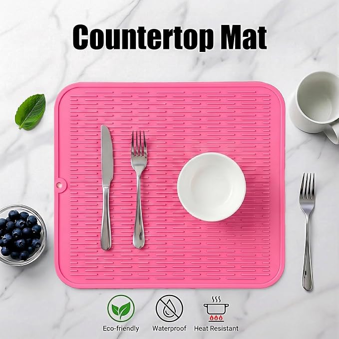 MicoYang Silicone Dish Drying Mat - Image 3