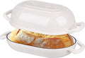VORRINGARD Enameled Cast Iron Sourdough Bread Oven, Dutch Oven, Loaf Cast Iron by Unknown