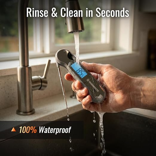 0.5 Sec Instant Read Meat Thermometer Digital - Image 7