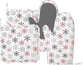 Christmas Winter Snowflake Oven Mitts and Pot Holders Set by Unknown
