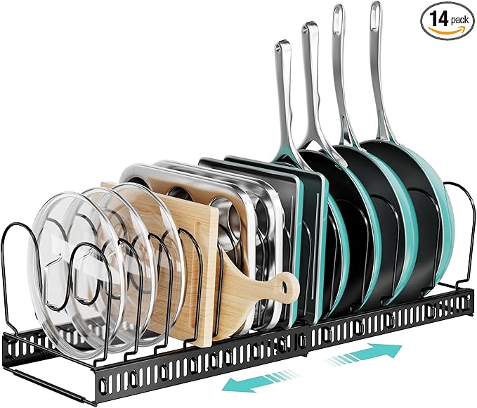 ORDORA Pots and Pans Organizer under Cabinet by ORDORA