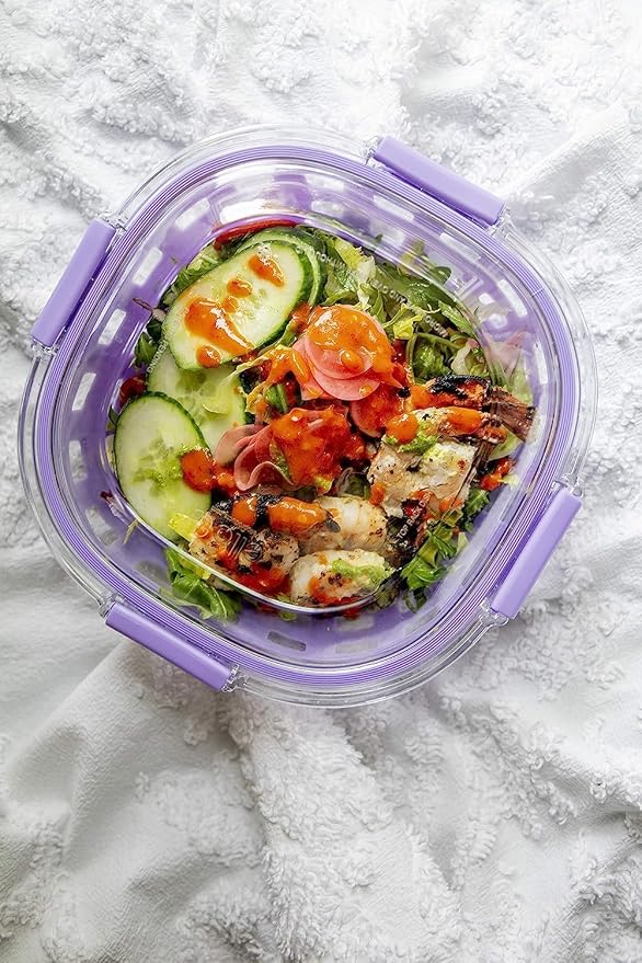 Ello Duraglass Meal Prep Container- Glass Food Storage Container - Image 7