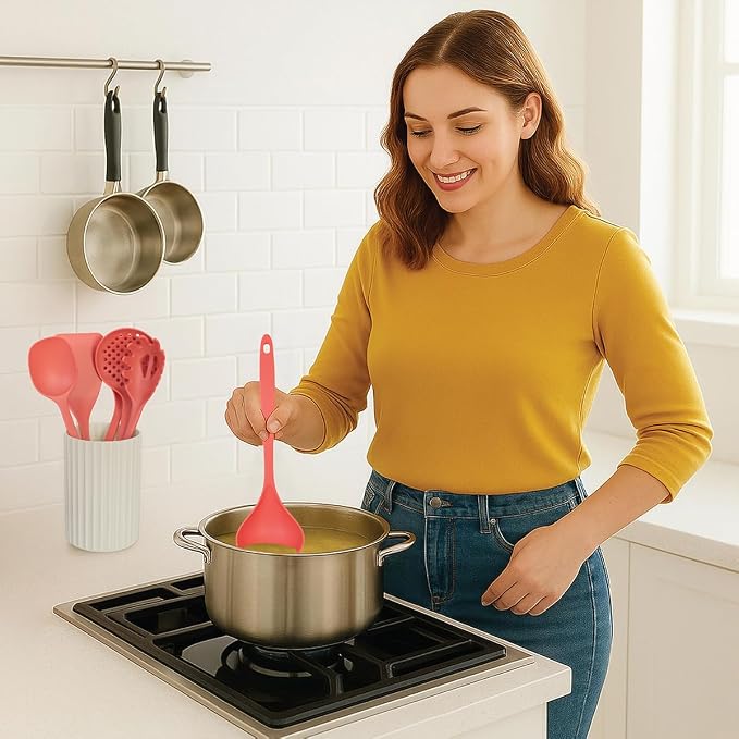 Glad Kitchen Utensils Set, Spaghetti Server, and Turner Spatula Set - Image 6
