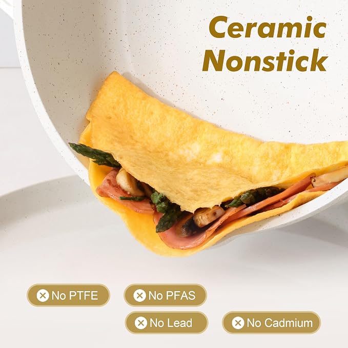 SENSARTE Nonstick Frying Pan Skillet - Image 2
