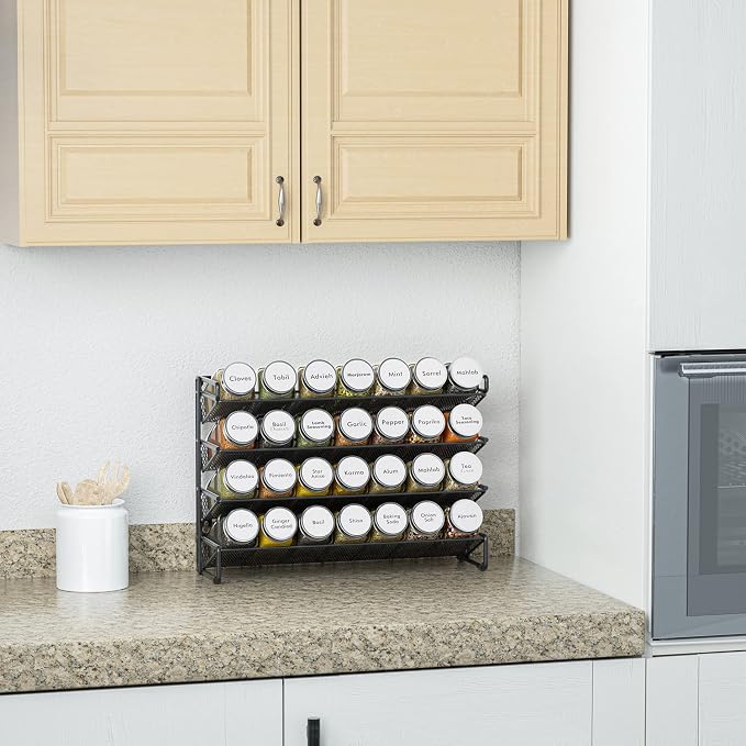 SpaceAid Spice Rack Organizer - Image 3