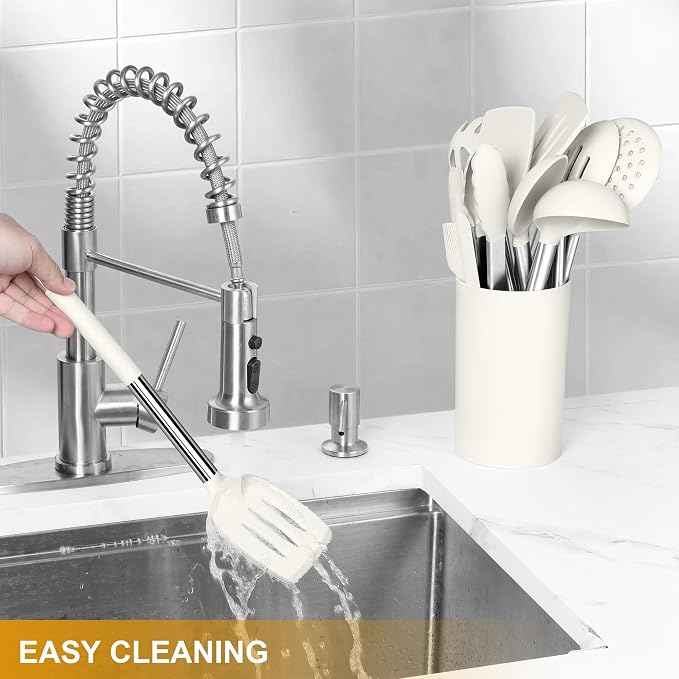 LIANYU 15 Pcs Cooking Kitchen Utensils Set - Image 9