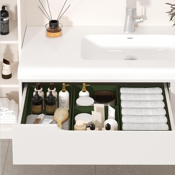 DIMJ Drawer Organizer Clothes - Image 6