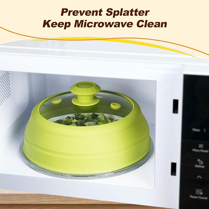 Microwave Splatter cover, Glass Microwave Cover - Image 2