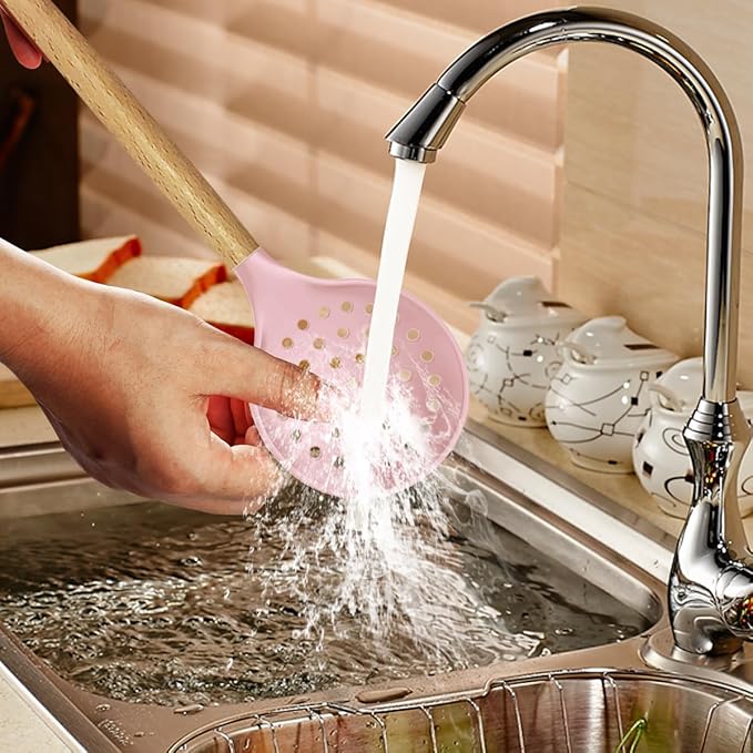 Silicone Kitchen Utensils Set - Image 7