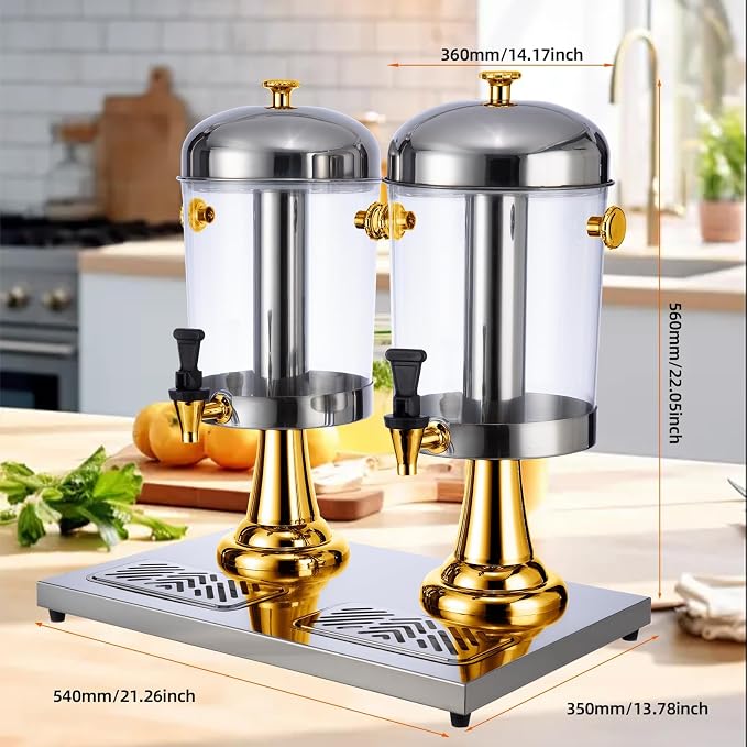 2 Gallon Beverage Dispenser - Image 3