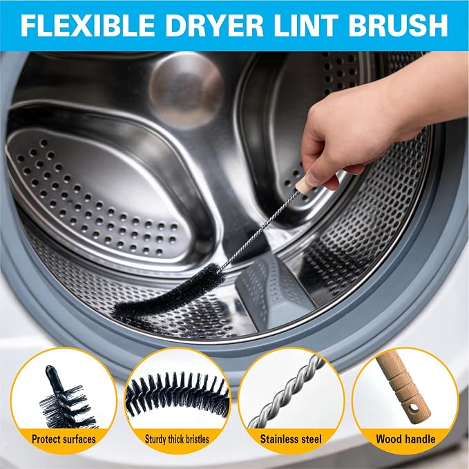 13Pcs Deep Crevice Cleaning Brush Set - Image 3