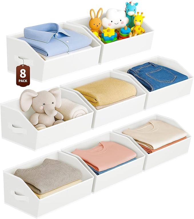 Homsorout Large Closet Organizers and Storage Bins by Homsorout
