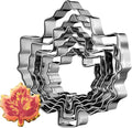 Maple Cookie Cutters Thanksgiving Day, 5 Pack by Tmflexe
