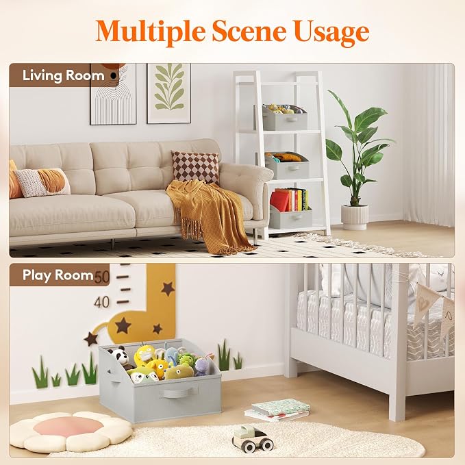 Lifewit Trapezoid Closet Storage Bins - Image 8