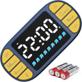 DOOMAY Digital Kitchen Visual Timer: 3.6'' Large LED Display, 3 Brightness by DOOMAY