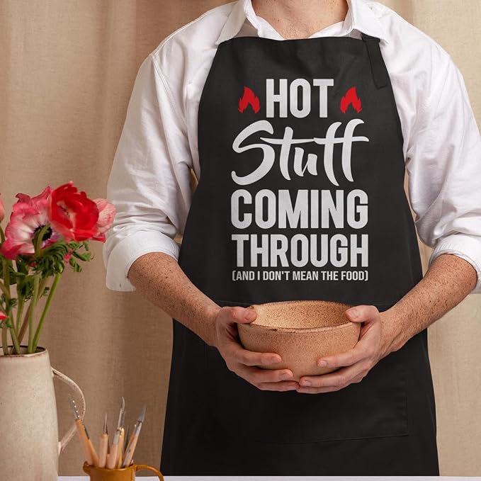 SANDJEST Funny Mens Aprons - Image 2