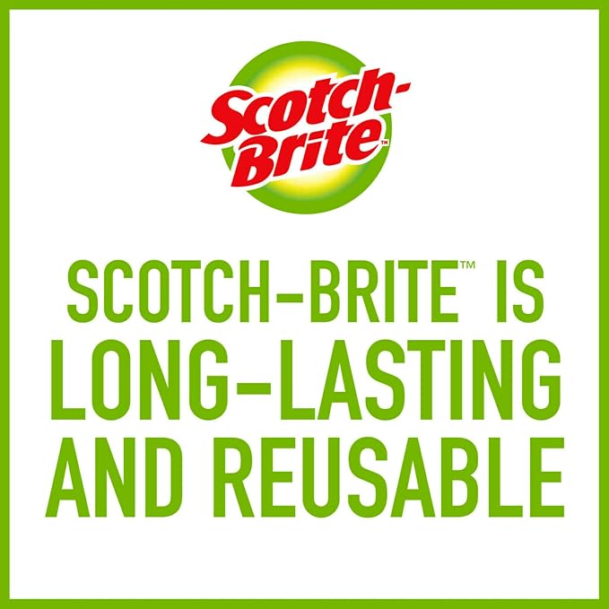 Scotch-Brite Odor Resist Soap Control Dishwand Brush, Non-Scratch Cleaning Brush - Image 7