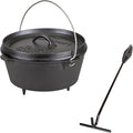Stansport Pre-Seasoned Cast Iron Dutch Oven by Stansport