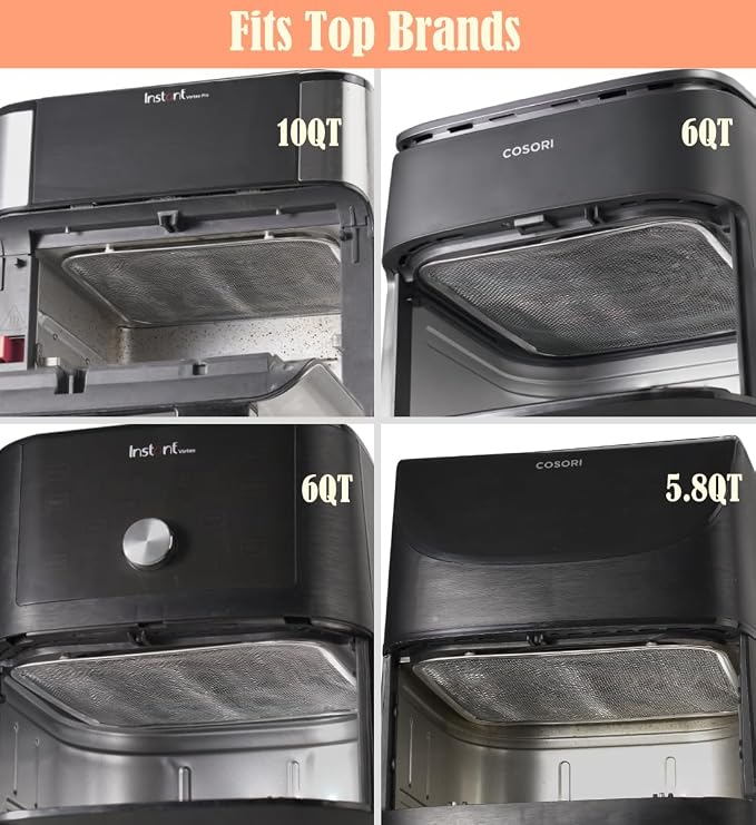 Magnetic Coil Covers Splatter Screen Compatible - Image 7