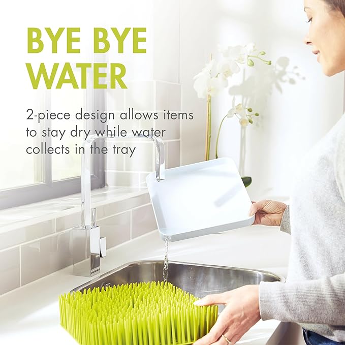 Boon Lawn Countertop Baby Bottle Drying Rack - Image 5