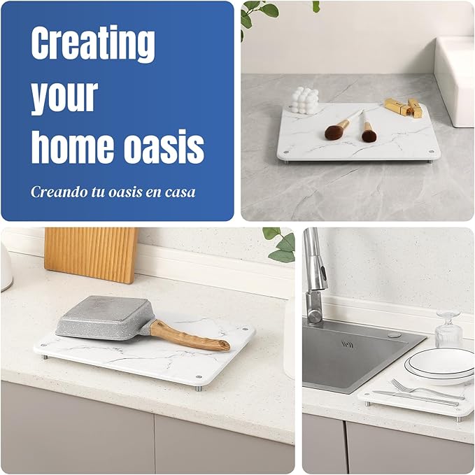 Stone Drying Mat for Kitchen Counter - Image 3