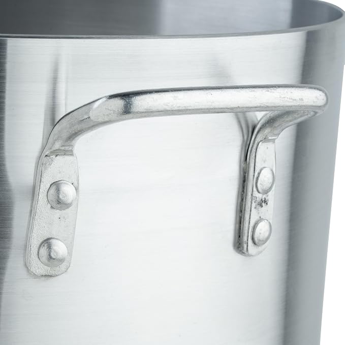 Winco Elemental Aluminum, 40 Qt Stock Pot - Image 3